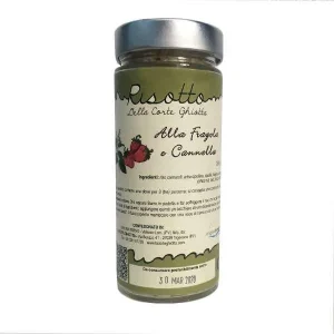 Risotto alla Fragola e Cannella – 250 g