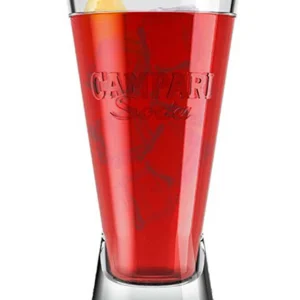 Set di 6 bicchieri Campari Soda