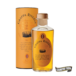 Sibona Grappa Riserva Botti da Whiskey 50cl
