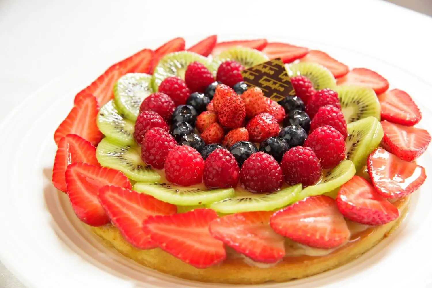 Torta alla Frutta (per 5 persone)