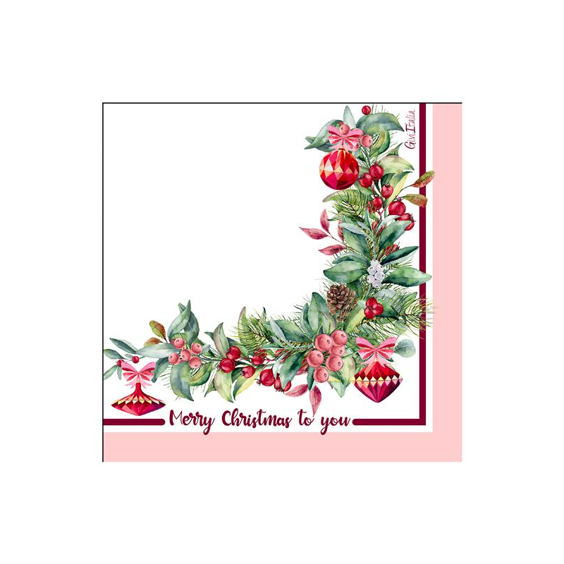TOVAGLIOLI CHERRY CHRISTMAS CM33