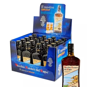 Vecchio amaro del Capo mignon  5 cl x 24