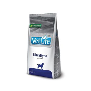 Vet Life Farmina UltraHypo crocchette dietetiche cane
