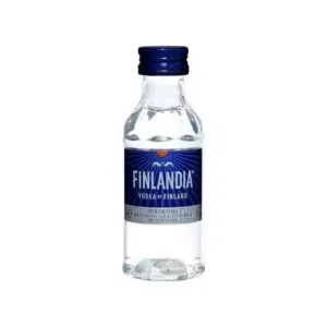 Vodka Finlandia Mignon Cl 5