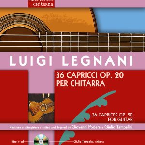 36 Capricci op. 20 per chitarra